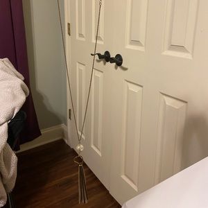 Long Tassel Necklace